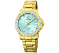 Jaguar Lady Diver J895/5 - Woman - 35 mm - Analogue - Quartz - Sapphire Glass Iced Blue 17 mm
