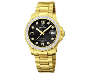 Jaguar Lady Diver J895/D - Woman - 35 mm - Analogue - Quartz - Sapphire Glass Black 17 mm