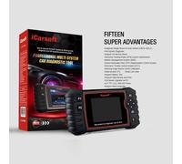 JAGUAR LAND ROVER / iCARSOFT LR V2.0 / 2026 / FULL SYSTEM / DIAGNOSTIC SCAN TOOL