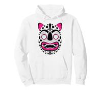 Jaguar mask, Mexican Riviera Maya Gifts Souvenir Mexico Pullover Hoodie