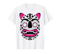 Jaguar mask, Mexican Riviera Maya Gifts Souvenir Mexico T-Shirt