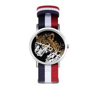 Jaguar Men Fashion Watches Braided Band Watch | Analog Quartz Wristwatch,Gifts