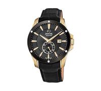 JAGUAR Watch Model J881/1 from The ACAMAR Collection, 44 mm Case of Black Leather Strap for Men