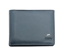 JAGUAR Men's Leather Wallet Equipped with RFID Protected Card Slots, Wallets Original Gifts for Men Classic and Refined Design, Lightweight Card Holder Wallet (75 g), azul, One Size, Classic