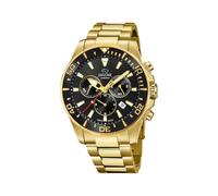 JAGUAR Men's Watch Chronograph Quartz Swiss Made Steel Gold J864/3
