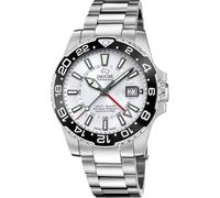 JAGUAR Men's Watch J1011/1 Ceramic Stainless Steel Case 316L Silver Plated Stainless Steel Strap 316l Silver, Bracelet
