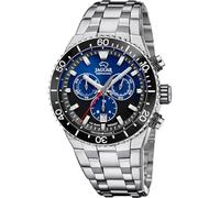 JAGUAR Men's Watch J1022/5 Ceramic Stainless Steel Case 316L Silver Plated Stainless Steel Strap 316l Silver