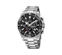JAGUAR Watch Model J861/3 from The Executive Collection, 43.5 mm Black case with Steel Strap for Men