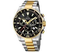 Jaguar Watch J862/2 - Men's Analog Quartz, 44 mm, 316L Stainless Steel, Sapphire Glass