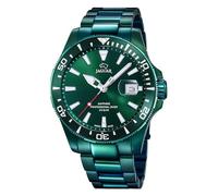 Jaguar Executive Diver J988/1 - Man - 44 mm - Analogue - Quartz - Sapphire Glass Green 22 mm