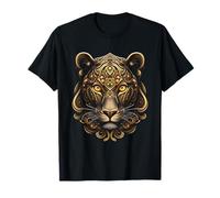 jaguar mexican aztec jaguars native majestic animal T-Shirt