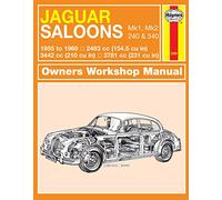 Jaguar MkI & II, 240 & 340 (55 - 69) Haynes Repair Manual