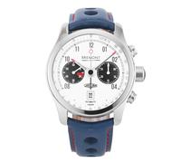 Jaguar MKII White 43mm Automatic Mens Watch