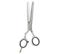 JAGUAR Modelling Scissors PRE Style Relax 40 Left 5.25' | Left-Handed texturing Shears with 40 Offset Teeth | matt Finish | Made in Germany