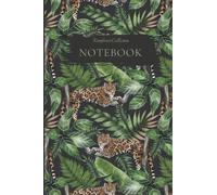 JAGUAR NOTEBOOK No.1 - RAINFOREST COLLECTION: Jungle Animals, Jaguar Notebook Journal - From The Rainforest Collection [6x9 120 pages Lined]