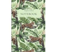 JAGUAR NOTEBOOK No.3 - RAINFOREST COLLECTION: Jungle Animals Jaguar Notebook / Journal From The Rainforest Collection [6x9 120 Pages Lined]