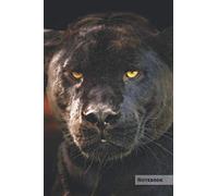 Jaguar Notebook: Unique Black Panther Jaguar Journal, Notebook for animal and big cats lovers (Blank Linear) great for kids, boys, girls, to writing ... lists, organizing and braindstorming.