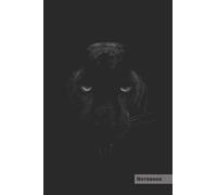 Jaguar Notebook: Unique Black Panther Jaguar Journal, Notebook for animal and big cats lovers (Blank Linear) great for kids, boys, girls, to writing ... lists, organizing and braindstorming.