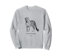 Jaguar Pantanal - Experience The Spirit Of Wild Brazil Sweatshirt