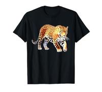 Jaguar Panthera Stalking Value Graphic T-Shirt