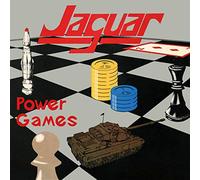 Jaguar - Power Games (+ 7 Inch) (Silver Vinyl) [VINYL]