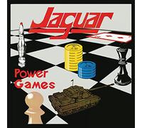 Jaguar - Power Games (Limited Black/White Splatter Vinyl Edition) [VINYL]