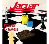 Jaguar - Power Games (Limited Black/White Splatter Vinyl Edition) [VINYL]