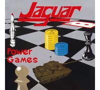 JAGUAR LP POWER GAMES NUMBERED RED/SILVER VINYL - NEW & SEALED