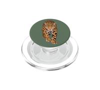 Jaguar Predatory Cat Leopard PopSockets PopGrip for MagSafe