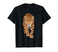 Jaguar Predatory Cat Leopard T-Shirt