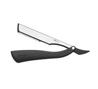 Jaguar Pro Barber Orca S Haircutting Razor - Matt Black - 10 Double-Sided Blades