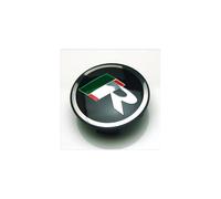Jaguar R Racing Logo Alloy Hub Wheel Centre Caps 59MM S Cap ( 4 )