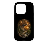 Jaguar Rainforest Sunset Wildlife Nature Big Cat Lover Case for iPhone 15 Pro