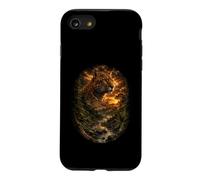 Jaguar Rainforest Sunset Wildlife Nature Big Cat Lover Case for iPhone SE (2020) / 7/8