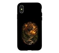 Jaguar Rainforest Sunset Wildlife Nature Big Cat Lover Case for iPhone X/XS