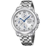 Jaguar Valjoux Automatic J978/1 - Man - 45 mm - Analogue - Automatic - Sapphire Glass Silver 22 mm