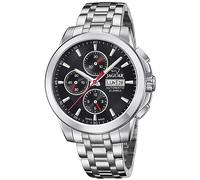 Jaguar Valjoux Automatic J978/4 - Man - 45 mm - Analogue - Automatic - Sapphire Glass Black 22 mm