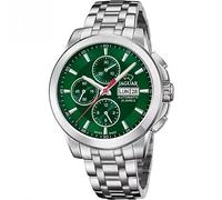 Jaguar Automatic Valjoux J978/5 - Man - 45 mm - Analogue - Automatic - Sapphire Glass Green 20 mm