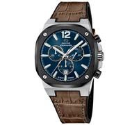 Jaguar Rondcarre J1026/2 - Man - 43 mm - Analogue - Quartz - Sapphire Glass Blue 17 mm
