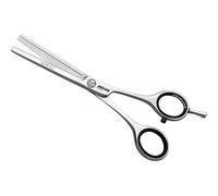 Jaguar Silver Ice 6.5" 46 Tooth Thinning Scissors