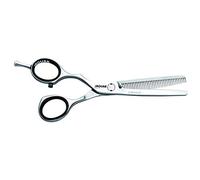 Jaguar Silver Line CJ 40 Plus Left Handed Hair Thinning Scissors, 5.25-Inch Length, 0.04102 kg