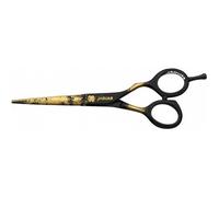 Jaguar Silver Line Gold Rush Professional scissors with a gold design for precise cutting 5,5" / 14 cm