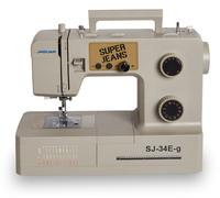 Jaguar SJ-34E | Heavy-Duty Sewing Machine | 34 Stitches | Electronic Features
