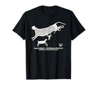 Jaguar Spirit - Chiribiquete Rock Art, pre-Columbian Art T-Shirt