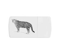 'Jaguar Stare' Pill Box with Tablet Splitter (PI00034622)
