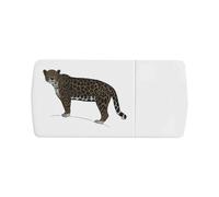 'Jaguar Stare' Pill Box with Tablet Splitter (PI00034623)