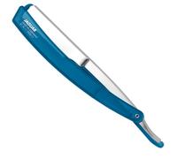 JAGUAR Straight Razor R1 M Atlantic | Razor with replaceable blades and safety comb insert | Includes JAGUAR replacement blade | Made in Germany