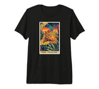 Jaguar Tarot Card Jaguars Jaguar Premium T-Shirt