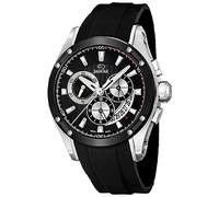 JAGUAR - Unisex Adult Watch Model J688 / 1 from the Special Edition Collection, 45 mm Black case with Black Rubber Strap for Men - J688/1