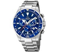 JAGUAR - Unisex Adult Watch Model J861 / 2 from the Executive Collection, 43.5 mm Blue case with Steel Strap for Men - J861/2